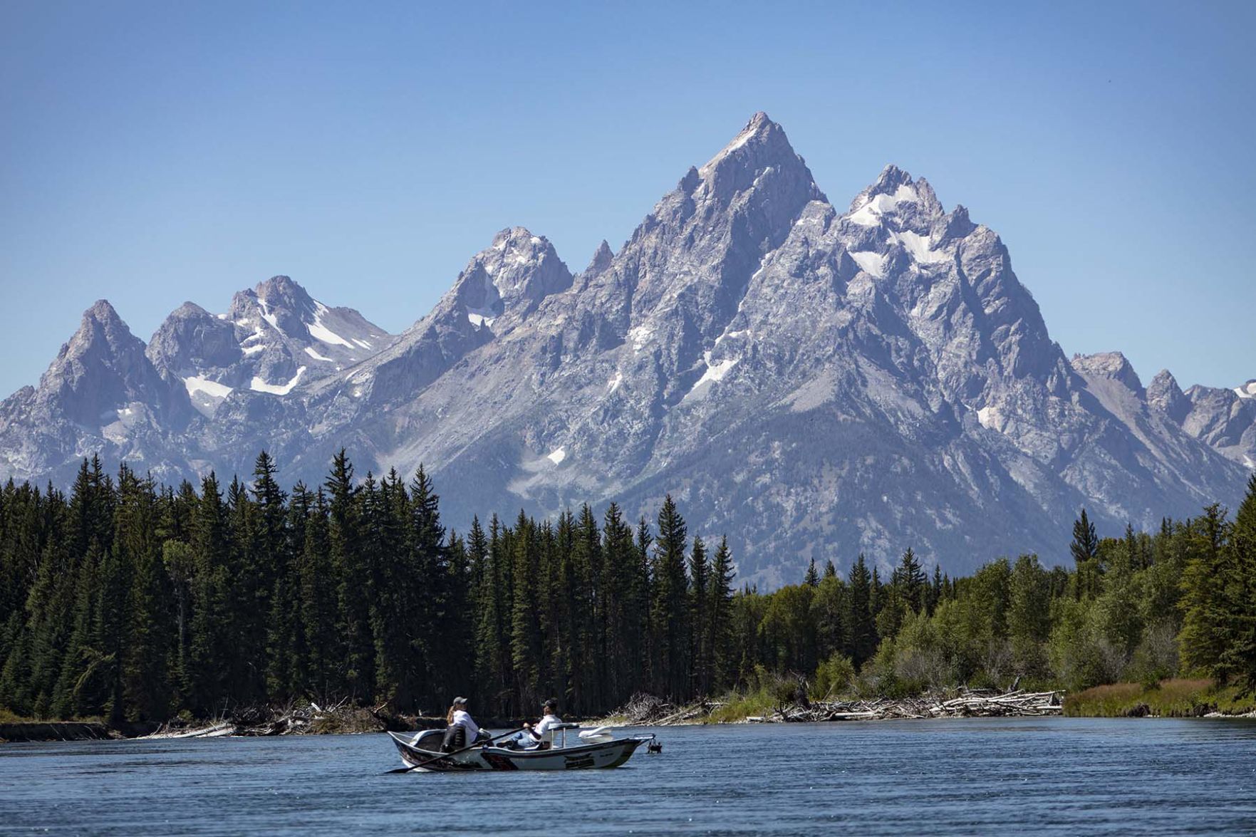 Veterans fishing trip